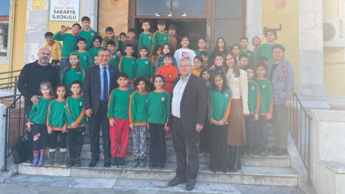 MİTSO Başkanı Sayın Reşit ÖZER, Okulumuzu Ziyaret Etti