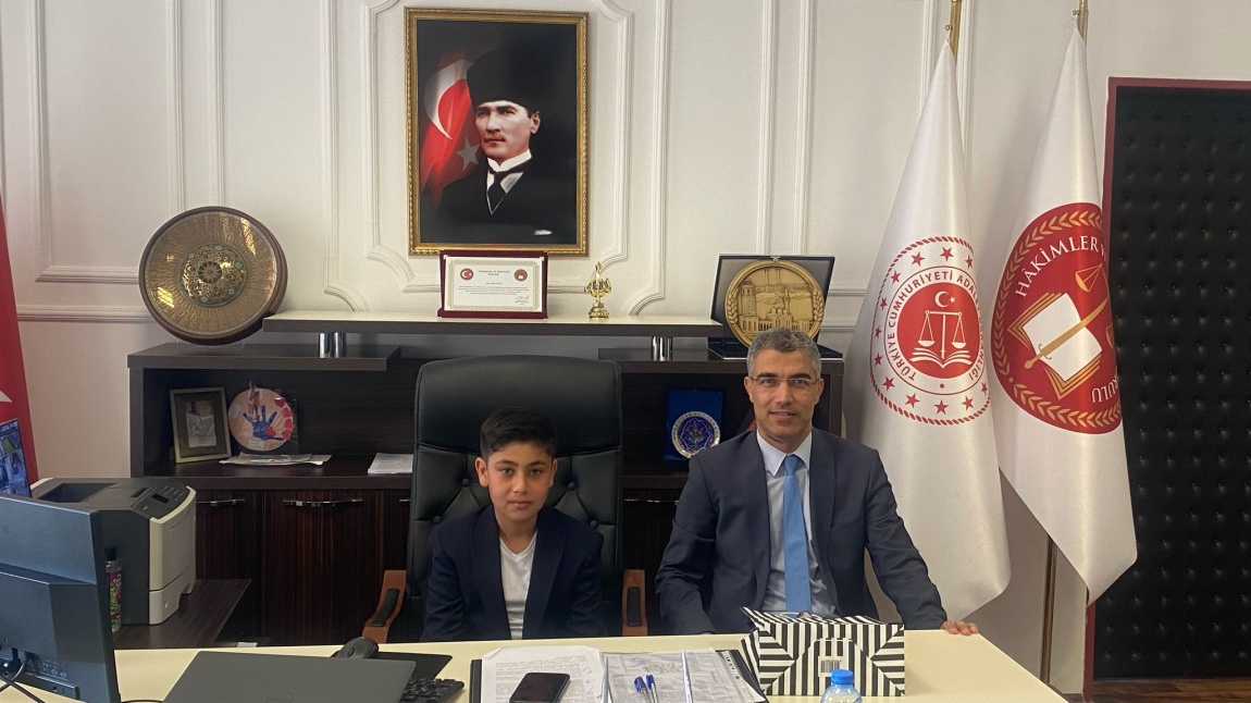 23 Nisan Ulusal Egemenlik ve Çocuk Bayramı Kapsamında Milas Cumhuriyet Başsavcılığına Makam Ziyareti